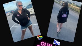 Oban Lesbian+ Weekend  Hoodies & T-Shirts Pre-ordering tickets