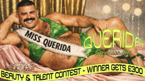 MISS QUERIDA - Gay Tacos + Beauty & Talent Contest tickets