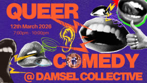 Queer Comedy Social at Damsel Collective tickets