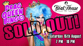DRAG QUEEN BINGO at THE BOATHOUSE, Rochester tickets