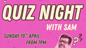 Quiz Night with Sam tickets