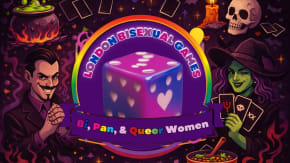 London Bisexual Women Games, Snacks & Wine Night: Being Evil Edition tickets