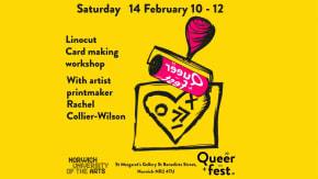 Linocut Printing workshop with Rachel Collier-Wilson tickets