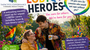 LGBTQ+ Unpaid Carers St Albans (time-out for you, if looking after someone who would not cope alone. tickets