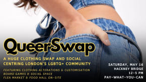 QueerSwap - Clothing Swap & Social tickets