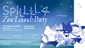 SPILLLL ZINE v4 LAUNCH PARTY Dashboard tickets