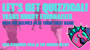 Let's Get Quizzical! London Kelpies Fundraiser  tickets