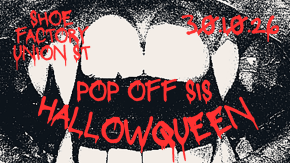 pop off sis - the halloqween ball tickets