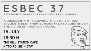 ESBEC 37 Cuban FIlm NIght tickets