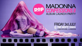 Pop Curious? Madonna Confessions II Album Launch Party // The White Swan, Limehouse, London tickets