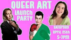 QUEER ART Launch with Gemma Rolls-Bentley & Mollie E. Barnes tickets