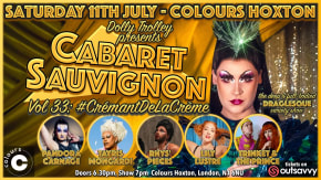 Cabaret Sauvignon #CrémantDeLaCrème tickets