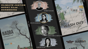 Climate Justice Short Film Screening tickets