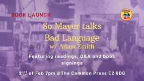 In Conversation with So Mayer: BAD LANGUAGE tickets