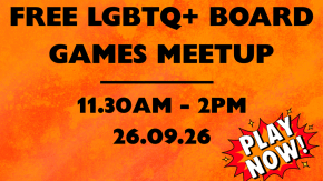 🎮 LGBTQ+ Board Games Social 🎮 tickets