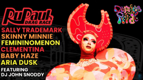 DUMFRIES PRIDE PRE PARTY (RUPAULS DRAG RACE SPECIAL GUEST : SALLY TRADEMARK tickets