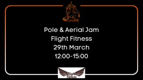 Plus Size Pole and Aerial Jam - 29th March 2026 tickets