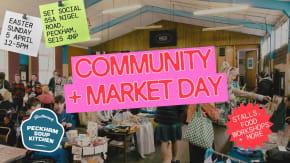 SET Social April Easter Sunday Community Day and Market  tickets