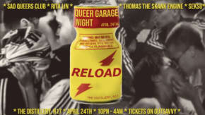 RELOAD - Queer Garage Night tickets
