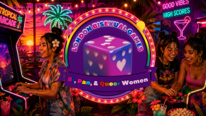 QUEER WOMEN OF COLOUR (3/4): TROPICAL ARCADE — SUMMER JOY GAMES NIGHT 🌴🕹️🍹 tickets