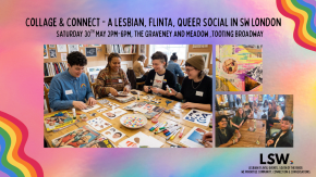 Collage & Connect - a Lesbian, FLINTA, Queer social in SW London tickets