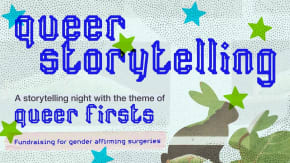 Queer Storytelling, Theme: Queer Firsts tickets