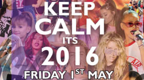 KEEP CALM ITS 2016 tickets