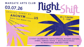NIGHT SHIFT 🌙⚡03.07.26 tickets