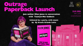 Outrage Paperback Launch tickets