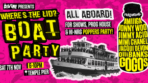 WHERE'S THE LID? BOAT PARTY  tickets