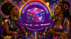 QUEER WOMEN OF COLOUR (2/4): COSMIC QUEENS — AFROFUTURISM, MAGIC & STRATEGY ✨🌌👑 tickets