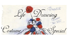 Life Drawing at La Camionera: Costume special  tickets
