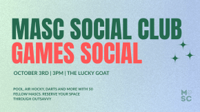 Masc Activity Games Social  tickets