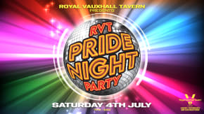 RVT PRIDE NIGHT PARTY tickets