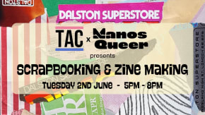 2ND JUNE: Scrapbooking & Zine Making Workshop tickets