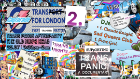 GAYTORADE ♡ TRANS PRIDE AFTER PARTY 2 ♡ tickets