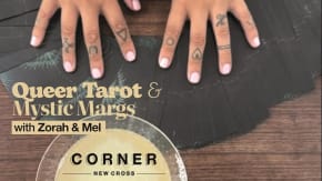 Queer Tarot + Mystic Margs tickets