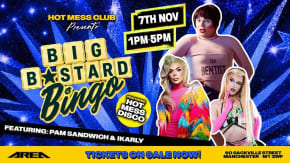 Big B@stard Bingo  Brunch - Pam, iKarly + TikTok Sensation Bailey J Mills tickets