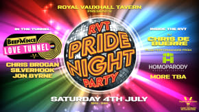 RVT PRIDE NIGHT PARTY tickets