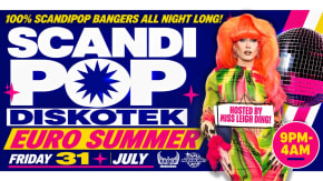 Scandipop Diskotek: Euro Summer tickets