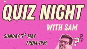 Quiz Night with Sam tickets