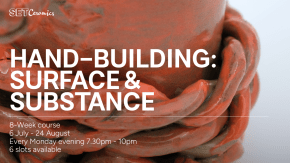 Hand Building: Surface & Substance - 8 week course with Artist Francisco Zhan tickets