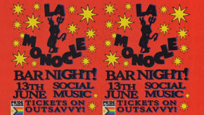 La Monocle's Bar Night: 13th June tickets