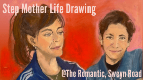 Life Drawing Session at The Romantic tickets