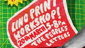 Lino Printing Workshop tickets