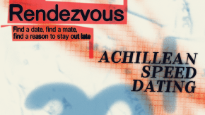 Rendezvous - Achillean Speed Dating  tickets