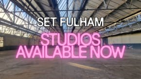 Affordable mid- and large-sized artist studios at SET Fulham – studio viewings now open tickets