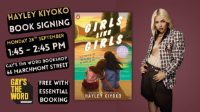 Girls Like Girls Book Signing with Hayley Kiyoko tickets