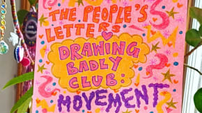 Drawing Badly Club tickets