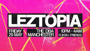 Leztopia - Manchester  tickets